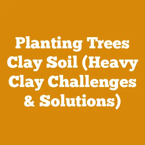 Planting Trees Clay Soil (Heavy Clay Challenges & Solutions)