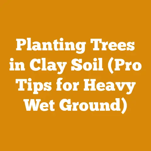 Planting Trees in Clay Soil (Pro Tips for Heavy Wet Ground)