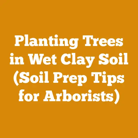 Planting Trees in Wet Clay Soil (Soil Prep Tips for Arborists)