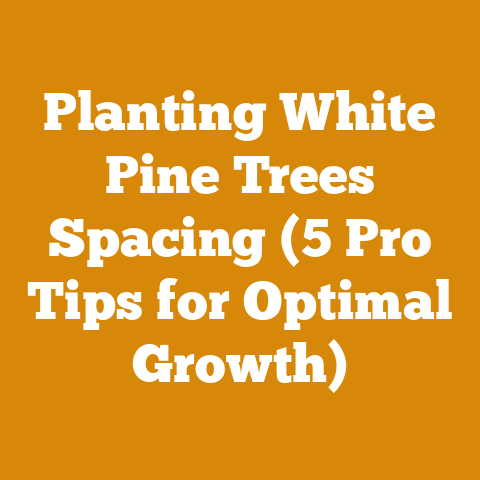 Planting White Pine Trees Spacing (5 Pro Tips for Optimal Growth)
