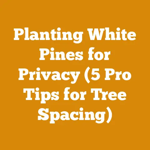 Planting White Pines for Privacy (5 Pro Tips for Tree Spacing)