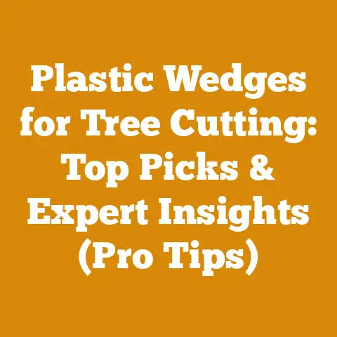Plastic Wedges for Tree Cutting: Top Picks & Expert Insights (Pro Tips)