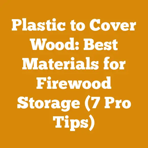 Plastic to Cover Wood: Best Materials for Firewood Storage (7 Pro Tips)
