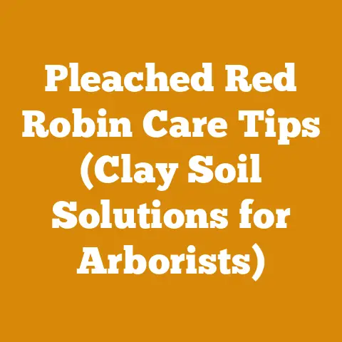 Pleached Red Robin Care Tips (Clay Soil Solutions for Arborists)