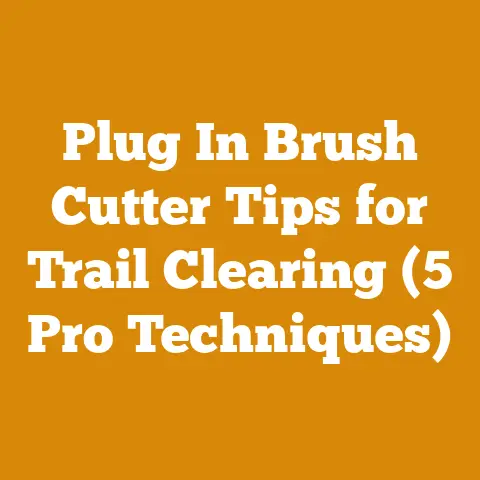 Plug In Brush Cutter Tips for Trail Clearing (5 Pro Techniques)