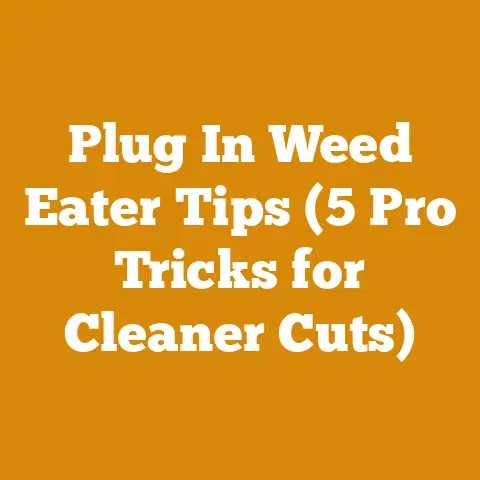 Plug In Weed Eater Tips (5 Pro Tricks for Cleaner Cuts)