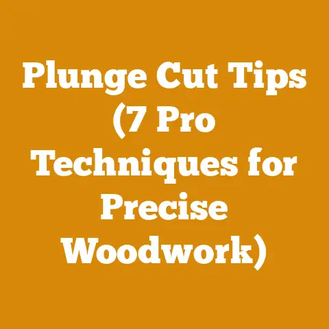 Plunge Cut Tips (7 Pro Techniques for Precise Woodwork)