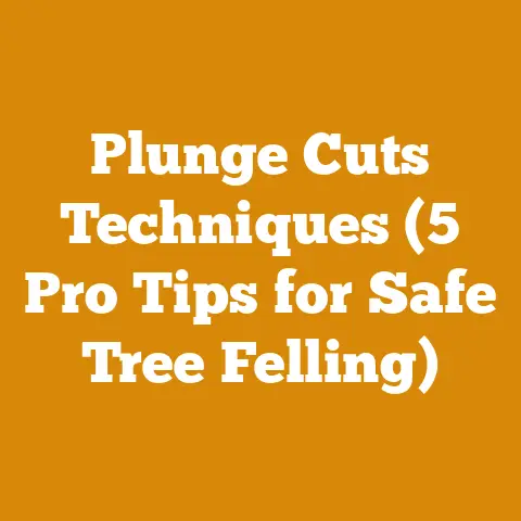 Plunge Cuts Techniques (5 Pro Tips for Safe Tree Felling)