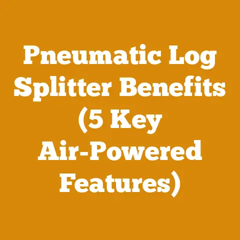 Pneumatic Log Splitter Benefits (5 Key Air-Powered Features)