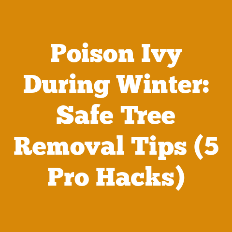 Poison Ivy During Winter: Safe Tree Removal Tips (5 Pro Hacks)