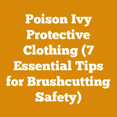 Poison Ivy Protective Clothing (7 Essential Tips for Brushcutting Safety)