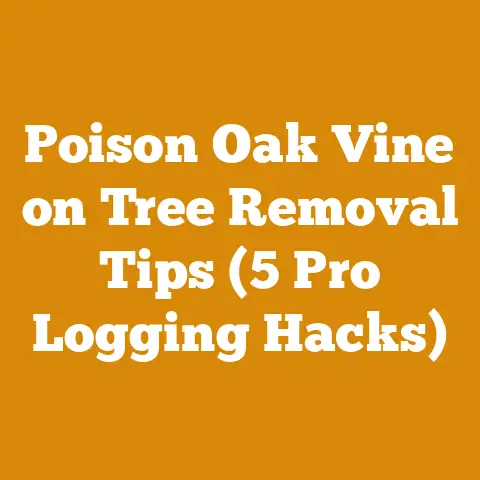 Poison Oak Vine on Tree Removal Tips (5 Pro Logging Hacks)
