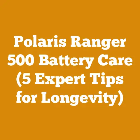 Polaris Ranger 500 Battery Care (5 Expert Tips for Longevity)
