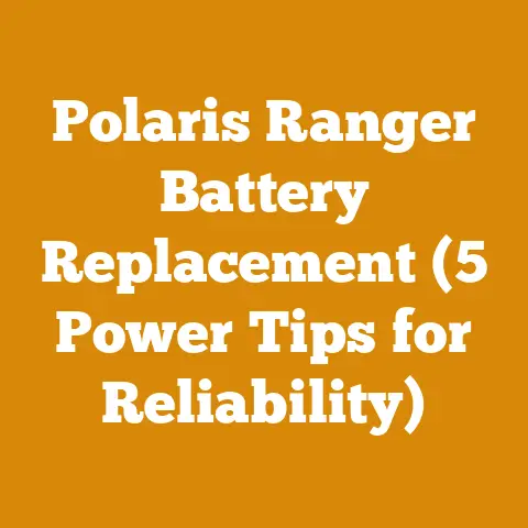 Polaris Ranger Battery Replacement (5 Power Tips for Reliability)