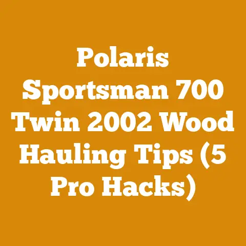 Polaris Sportsman 700 Twin 2002 Wood Hauling Tips (5 Pro Hacks)