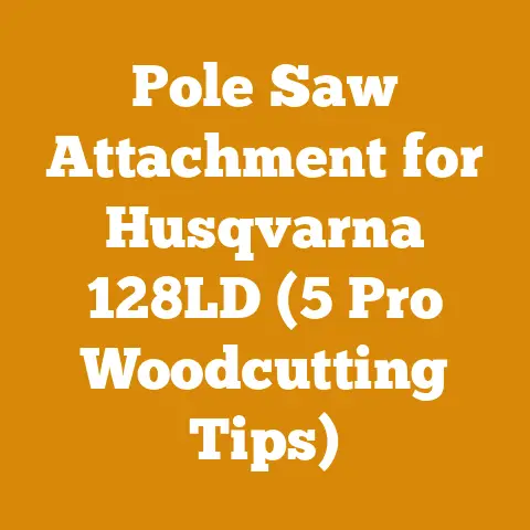 Pole Saw Attachment for Husqvarna 128LD (5 Pro Woodcutting Tips)