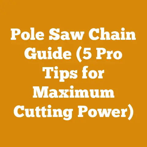 Pole Saw Chain Guide (5 Pro Tips for Maximum Cutting Power)