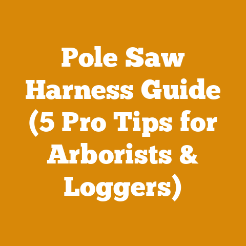 Pole Saw Harness Guide (5 Pro Tips for Arborists & Loggers)