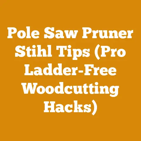 Pole Saw Pruner Stihl Tips (Pro Ladder-Free Woodcutting Hacks)