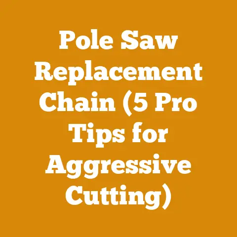 Pole Saw Replacement Chain (5 Pro Tips for Aggressive Cutting)