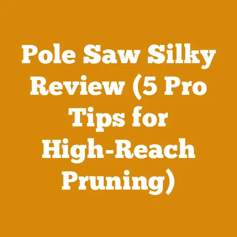 Pole Saw Silky Review (5 Pro Tips for High-Reach Pruning)