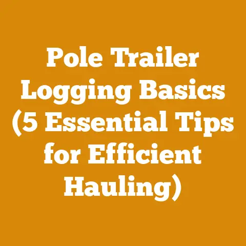 Pole Trailer Logging Basics (5 Essential Tips for Efficient Hauling)