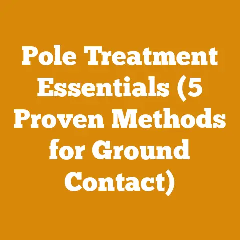 Pole Treatment Essentials (5 Proven Methods for Ground Contact)