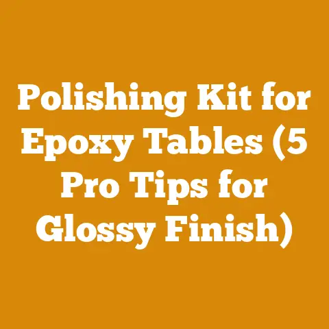 Polishing Kit for Epoxy Tables (5 Pro Tips for Glossy Finish)
