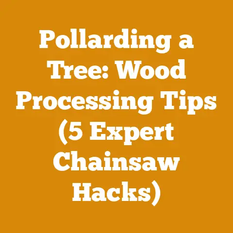 Pollarding a Tree: Wood Processing Tips (5 Expert Chainsaw Hacks)