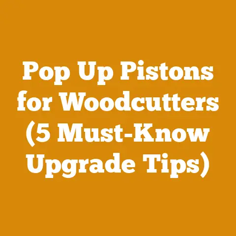 Pop Up Pistons for Woodcutters (5 Must-Know Upgrade Tips)
