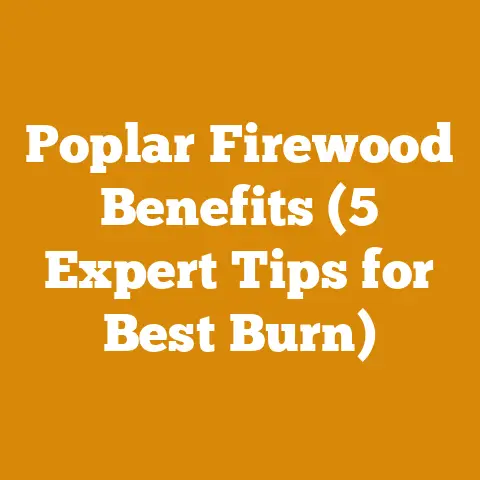 Poplar Firewood Benefits (5 Expert Tips for Best Burn)