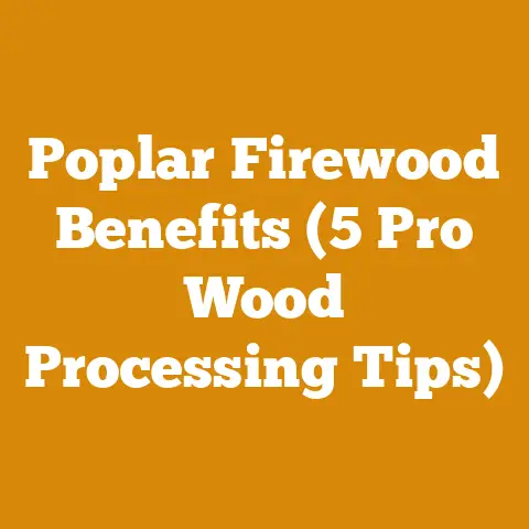 Poplar Firewood Benefits (5 Pro Wood Processing Tips)