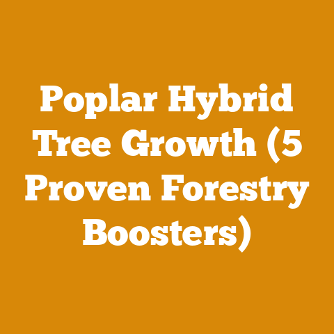 Poplar Hybrid Tree Growth (5 Proven Forestry Boosters)