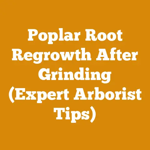Poplar Root Regrowth After Grinding (Expert Arborist Tips)