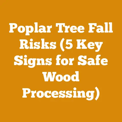 Poplar Tree Fall Risks (5 Key Signs for Safe Wood Processing)