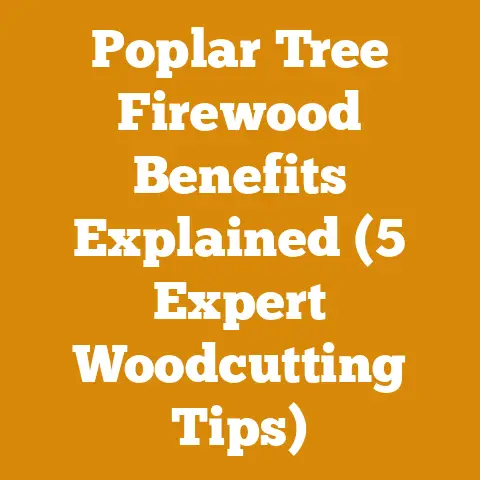 Poplar Tree Firewood Benefits Explained (5 Expert Woodcutting Tips)