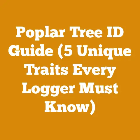 Poplar Tree ID Guide (5 Unique Traits Every Logger Must Know)