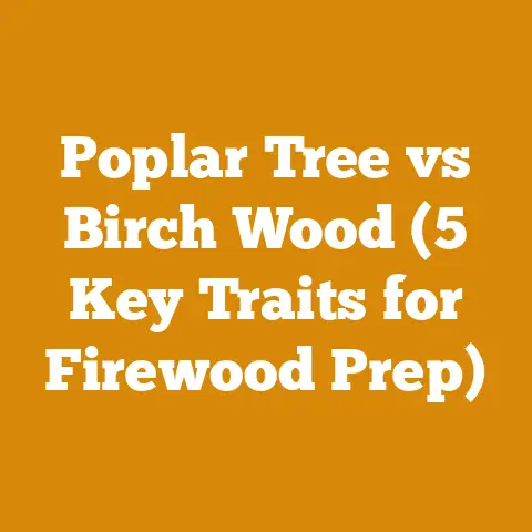 Poplar Tree vs Birch Wood (5 Key Traits for Firewood Prep)