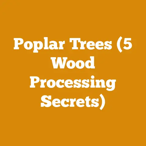 Poplar Trees (5 Wood Processing Secrets)