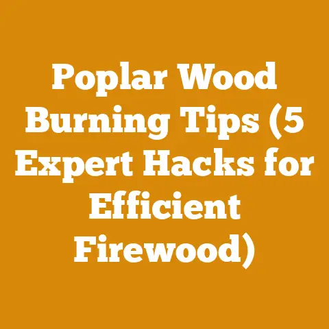 Poplar Wood Burning Tips (5 Expert Hacks for Efficient Firewood)