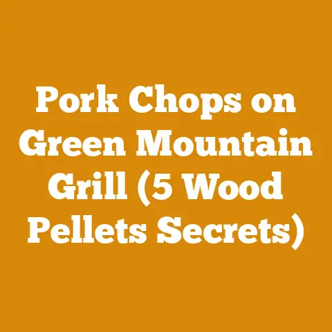 Pork Chops on Green Mountain Grill (5 Wood Pellets Secrets)