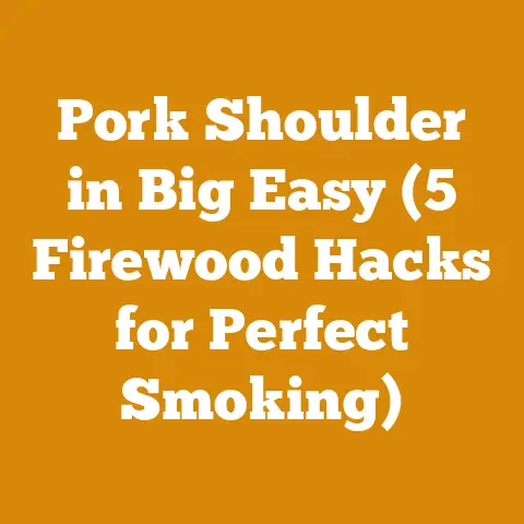 Pork Shoulder in Big Easy (5 Firewood Hacks for Perfect Smoking)