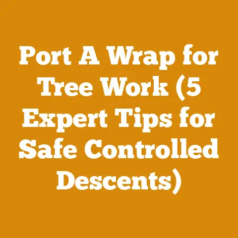 Port A Wrap for Tree Work (5 Expert Tips for Safe Controlled Descents)