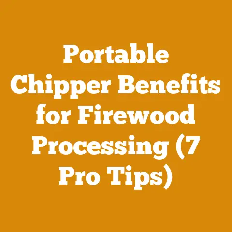 Portable Chipper Benefits for Firewood Processing (7 Pro Tips)