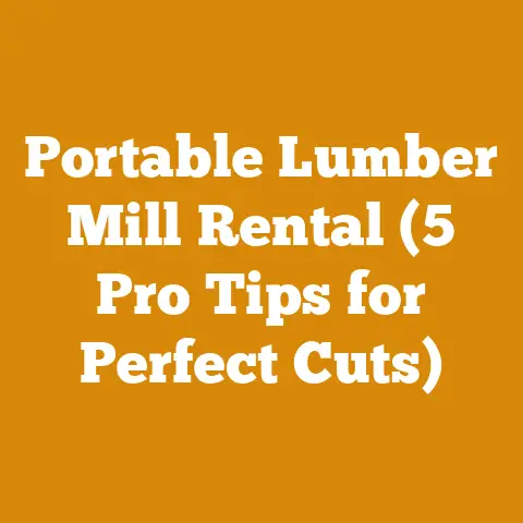 Portable Lumber Mill Rental (5 Pro Tips for Perfect Cuts)