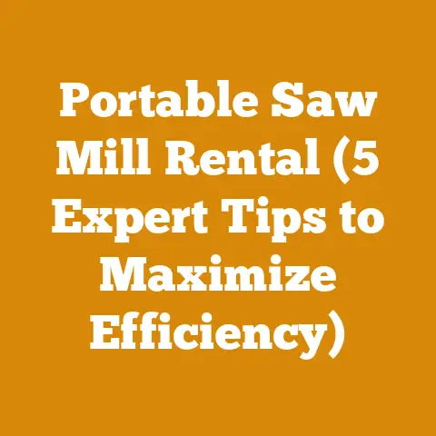 Portable Saw Mill Rental (5 Expert Tips to Maximize Efficiency)