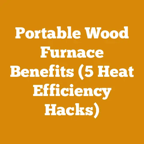 Portable Wood Furnace Benefits (5 Heat Efficiency Hacks)