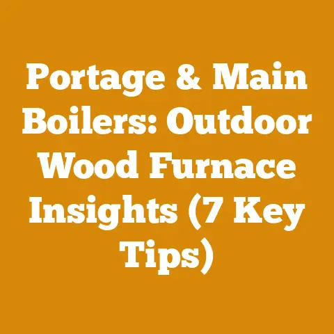 Portage & Main Boilers: Outdoor Wood Furnace Insights (7 Key Tips)