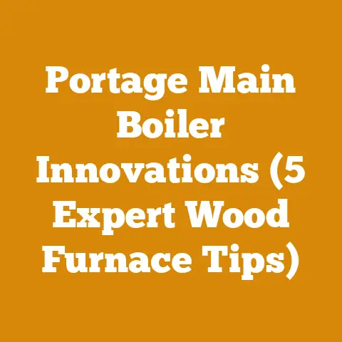 Portage Main Boiler Innovations (5 Expert Wood Furnace Tips)