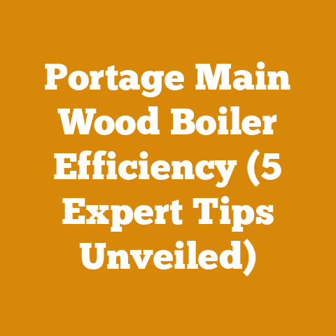 Portage Main Wood Boiler Efficiency (5 Expert Tips Unveiled)